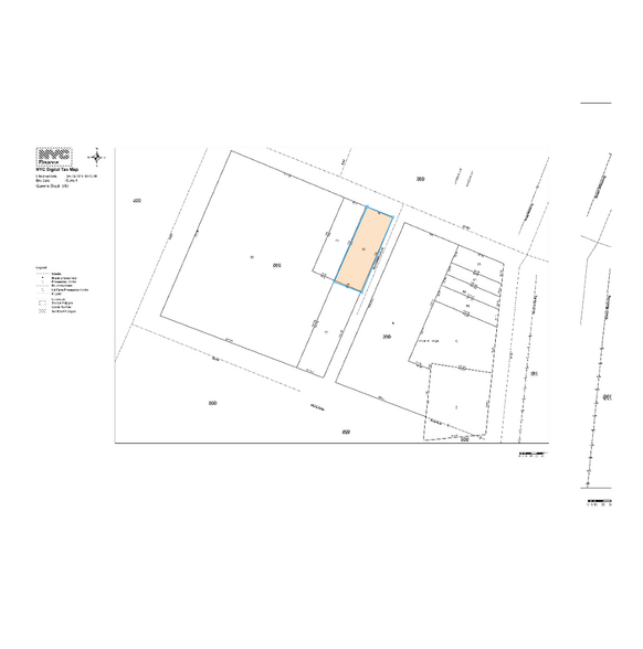 906 27th Ave, Astoria, NY for sale - Plat Map - Image 2 of 2