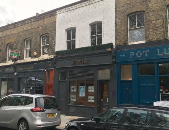 86-86A Columbia Rd, London for sale Building Photo- Image 1 of 1