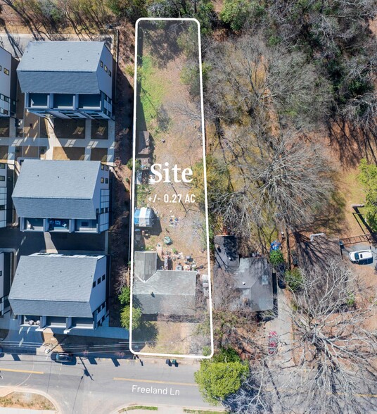 301 Freeland Ln, Charlotte, NC for sale - Primary Photo - Image 1 of 1