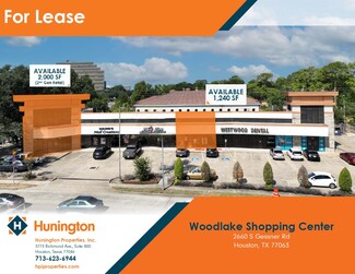 More details for 2660-2678 S Gessner Rd, Houston, TX - Retail for Rent