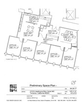 21515 Hawthorne Blvd, Torrance, CA for rent Floor Plan- Image 1 of 2