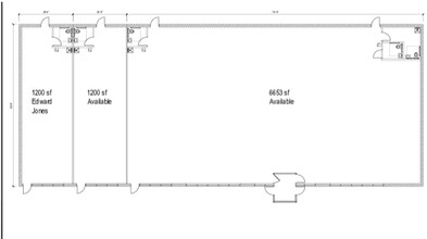 201-215 W High St, Saint Marys, OH for rent Floor Plan- Image 1 of 1