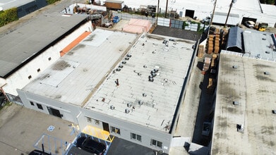 1525 W El Segundo Blvd, Compton, CA - AERIAL  map view