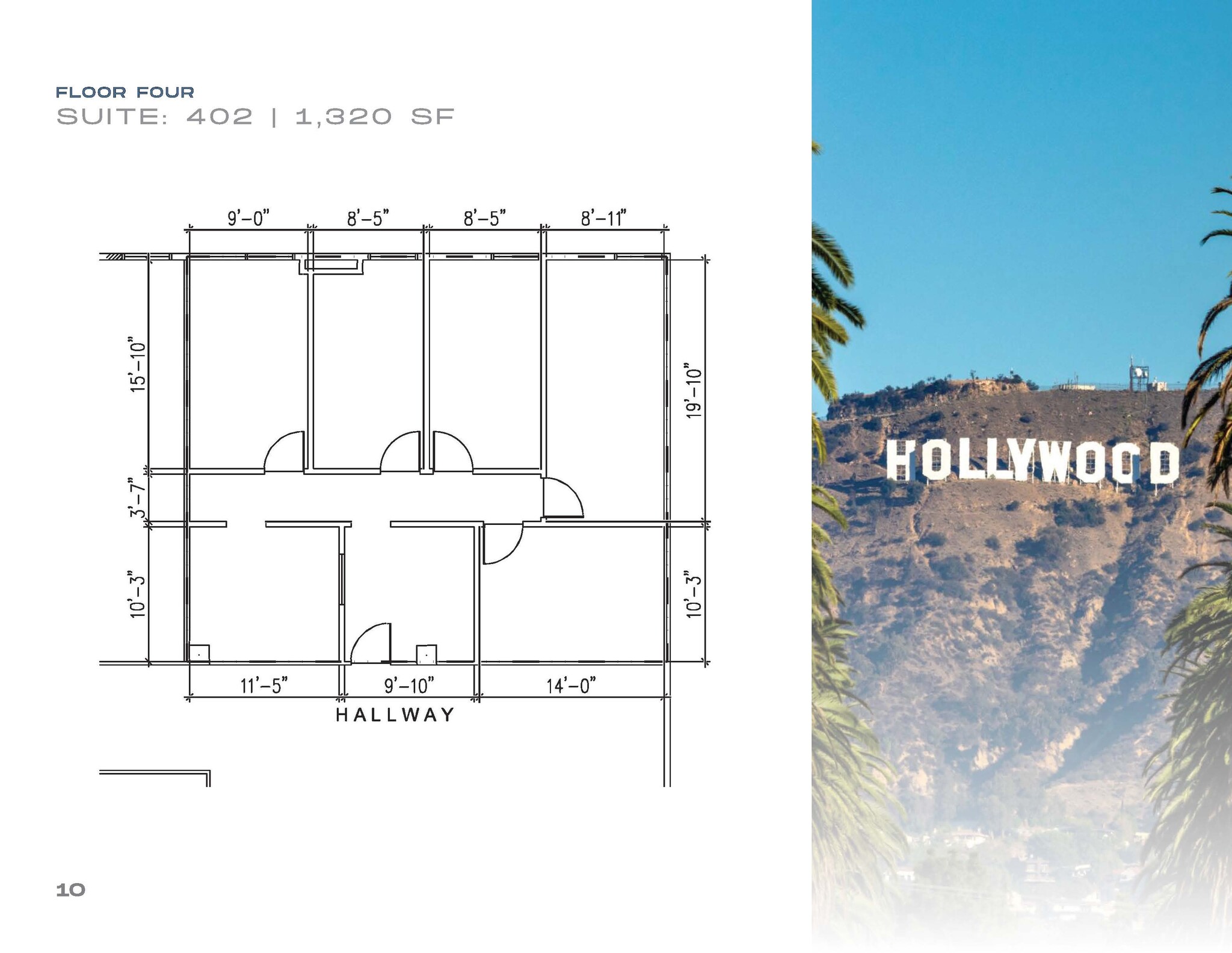 5300 Santa Monica Blvd, Los Angeles, CA for rent Floor Plan- Image 1 of 1