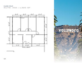 5300 Santa Monica Blvd, Los Angeles, CA for rent Floor Plan- Image 1 of 1