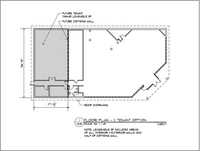 2500 Airport Trwy, Columbus, GA for rent Floor Plan- Image 2 of 2