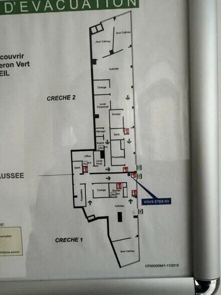 Retail in Arcueil to rent - Floor Plan - Image 3 of 7