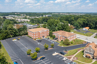 1786 Wilmington West Chester Pike, Glen Mills, PA - aerial  map view