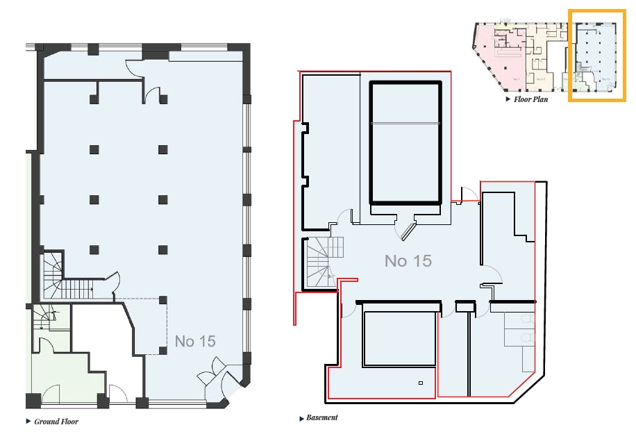 1-15 Oxford Rd, Manchester to rent Floor Plan- Image 1 of 1