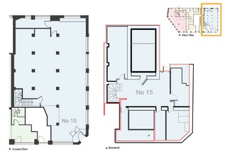 1-15 Oxford Rd, Manchester to rent Floor Plan- Image 1 of 1
