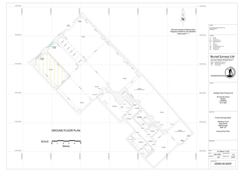 6 High St, Marlborough to rent - Floor Plan - Image 2 of 8