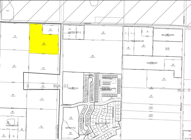 1780 S Buckner Tarsney Rd, Grain Valley, MO for rent - Plat Map - Image 3 of 3