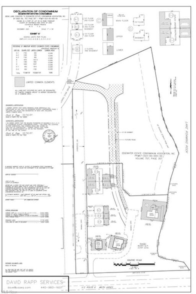 1873 US Route 6, Roaming Shores, OH for sale - Plat Map - Image 3 of 6