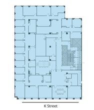 1750 K St NW, Washington, DC for rent Floor Plan- Image 1 of 1