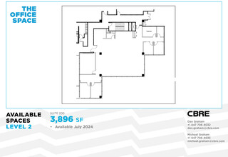 1700 W Higgins Rd, Des Plaines, IL for sale Floor Plan- Image 1 of 1