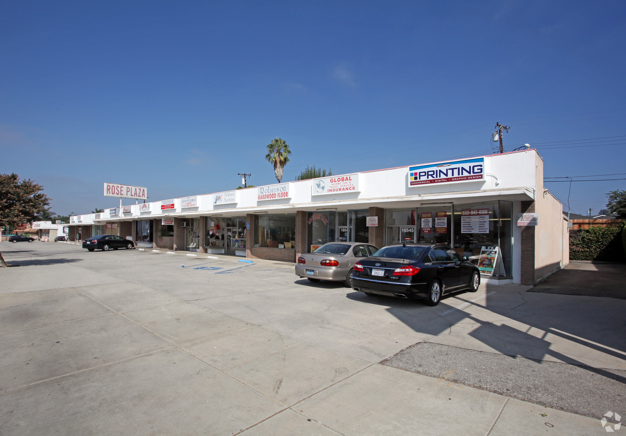 16511-16545 Whittier Blvd, Whittier, CA for sale Building Photo- Image 1 of 1