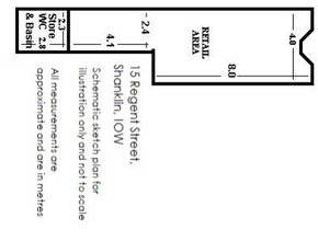 15 Regent St, Shanklin for rent Floor Plan- Image 1 of 1