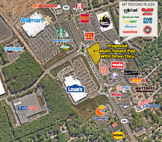 More details for Route 940, Mount Pocono, PA - Land for Rent