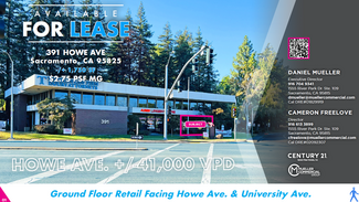 More details for 391 Howe Ave, Sacramento, CA - Retail for Rent