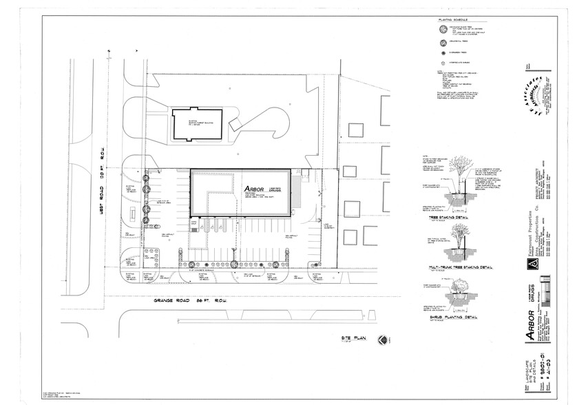 3575 West Rd, Trenton, MI for rent - Site Plan - Image 2 of 4