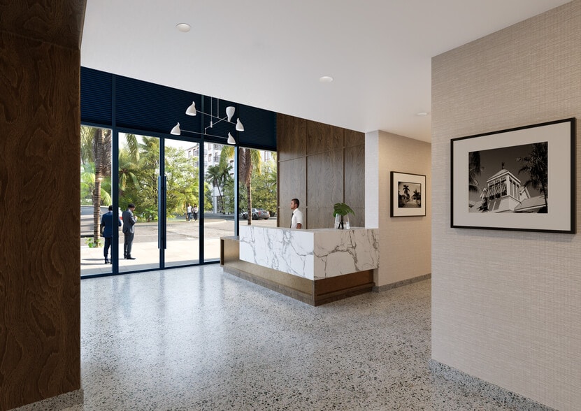 3443 Grand Ave, Miami, FL to rent - Lobby - Image 3 of 5