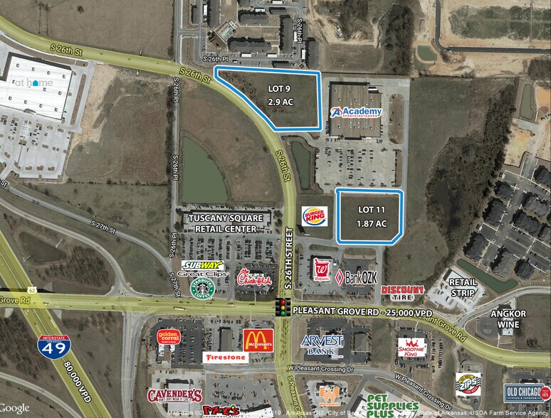 Centre Point Pleasant Grove, Rogers 72758 Centre Pointe Rogers, AR