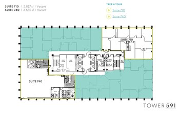 591 Camino de la Reina, San Diego, CA for rent Floor Plan- Image 1 of 1