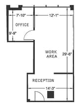 679-699 Strander Blvd, Tukwila, WA to rent Floor Plan- Image 1 of 1