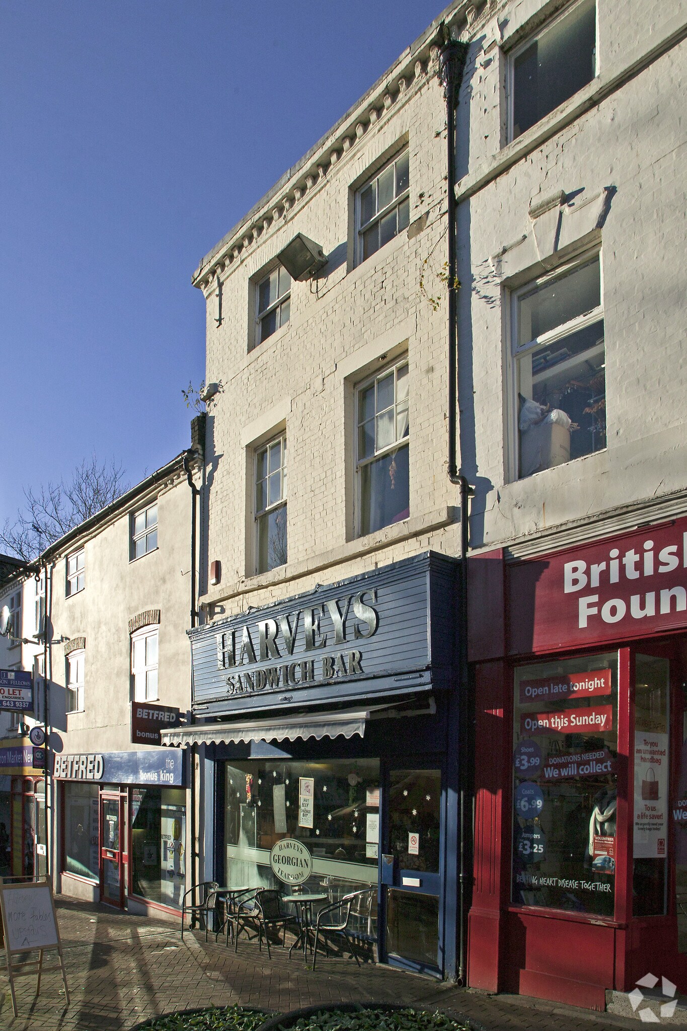 7 Ironmarket, Newcastle Under Lyme for sale Building Photo- Image 1 of 1