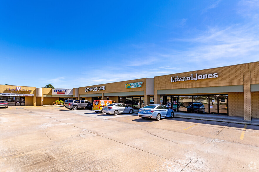 1091-1181 S Aspen Ave, Broken Arrow, OK for rent - Building Photo - Image 1 of 5