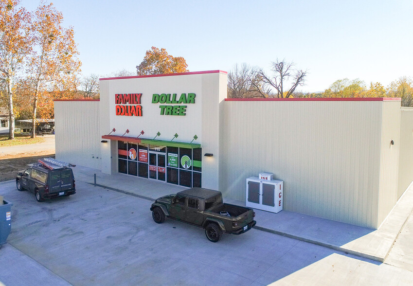 700 Dallas, Talihina, OK for sale - Building Photo - Image 1 of 1