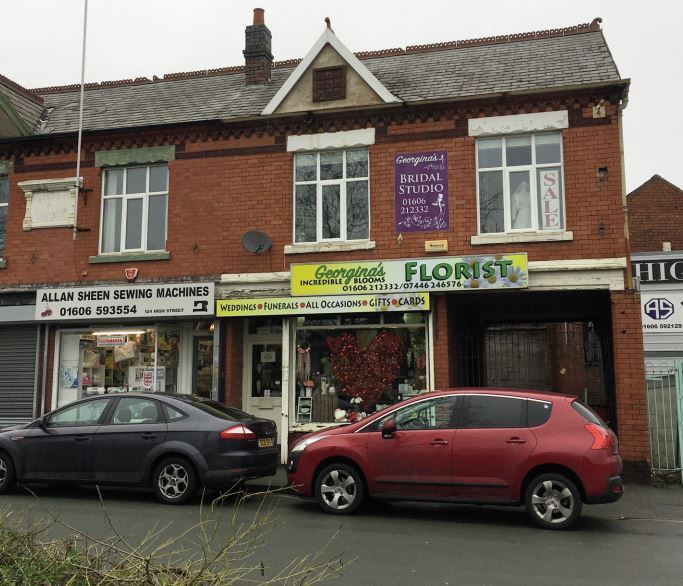 122 High St, Winsford for sale Primary Photo- Image 1 of 1