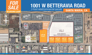 More details for 1001 W Batteravia Rd – Land for Sale, Santa Maria, CA