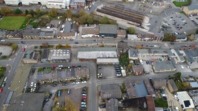 517-519 Manchester Rd, Stocksbridge, SYK - AERIAL map view - Image1