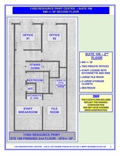 11003 Resource Pky, Houston, TX for rent Floor Plan- Image 2 of 4