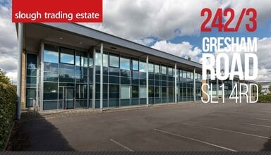 242-243 Gresham Rd, Slough to rent Building Photo- Image 1 of 2