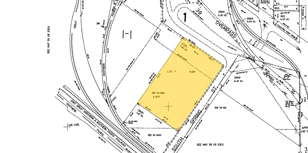 1120 S Spring St, Klamath Falls, OR for rent - Plat Map - Image 2 of 27