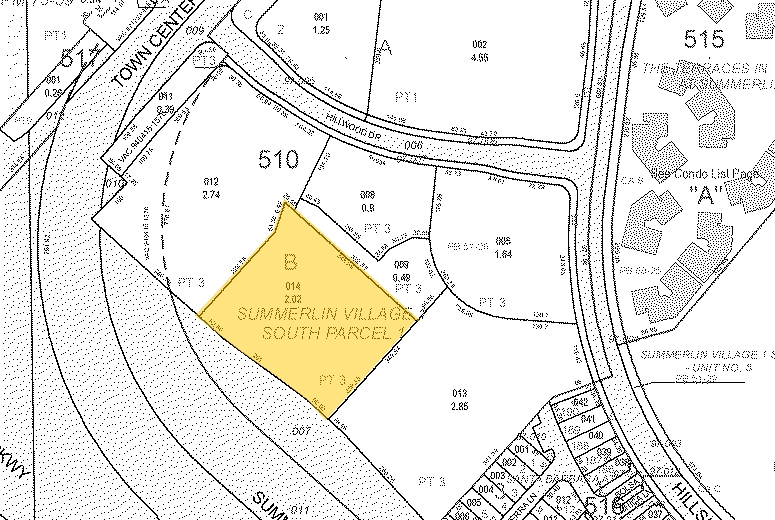 9525 Hillwood Dr, Las Vegas, NV for sale - Plat Map - Image 2 of 51