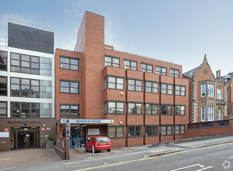 96-98 Regent Rd, Leicester for sale - Building Photo - Image 2 of 5