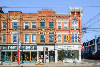 More details for 654 Queen St W, Toronto, ON - Retail for Sale