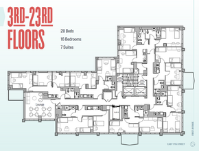 301 First Ave, New York, NY for rent Floor Plan- Image 2 of 4