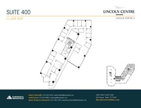 5400 Lyndon B Johnson Fwy, Dallas, TX to rent Floor Plan- Image 1 of 1