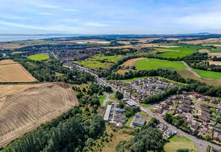 Old Station Road, Leven, FIF - Aerial map view