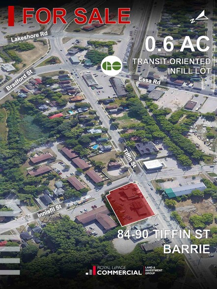 90 Tiffin St, Barrie, ON for sale - Building Photo - Image 1 of 9