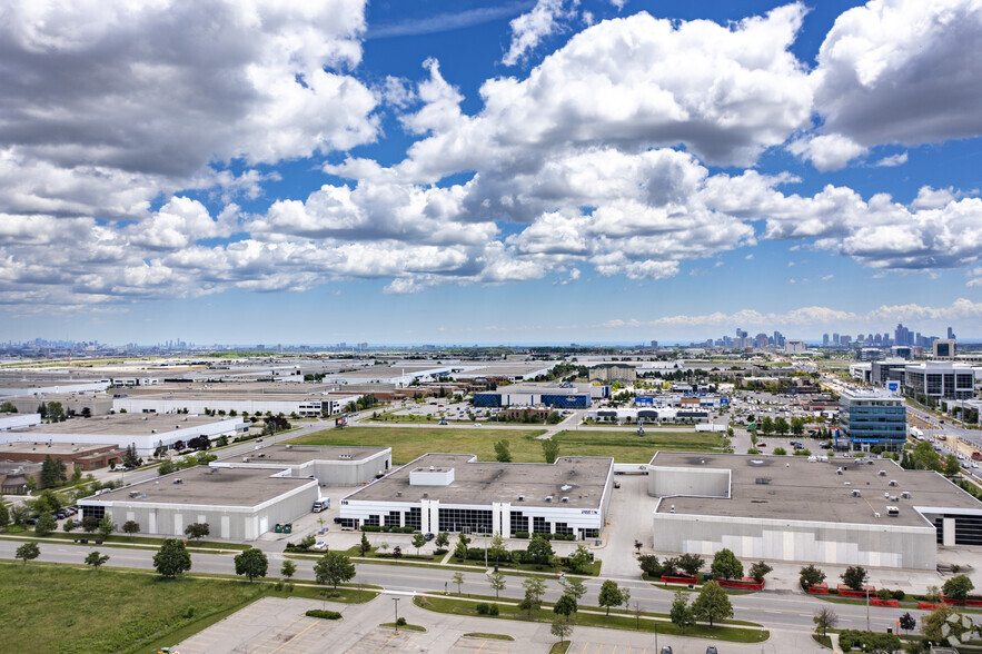 110 Ambassador Dr, Mississauga, ON for rent - Aerial - Image 3 of 3