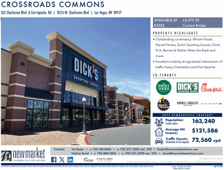 More details for 8825-8975 W Charleston Blvd, Las Vegas, NV - Retail for Rent