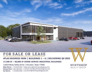 More details for 11819 Misty Valley Dr, Houston, TX - Industrial for Rent