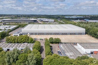 Clarke Rd, Milton Keynes, BKM - Aerial map view
