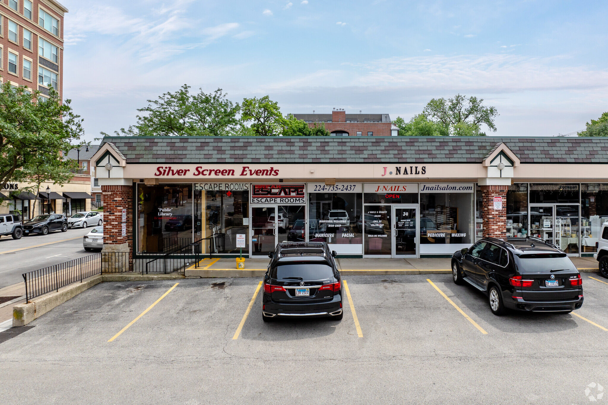 10-36 S Evergreen Ave, Arlington Heights, IL for rent Building Photo- Image 1 of 16