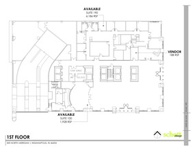 300 N Meridian St, Indianapolis, IN for rent Site Plan- Image 1 of 1